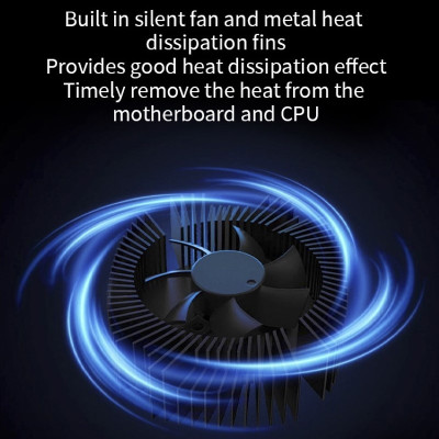 Máy Tính Siêu Nhỏ Ultra Mini Morefine ZX01 Plus - Intel thế hệ 12 Twin Lake N150 - Hỗ Trợ Xuất Hình 4K 60hz hàng nhập khẩu