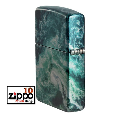 Bật lửa ZIPPO 48621 Rogue Wave Design - Chính hãng 100%