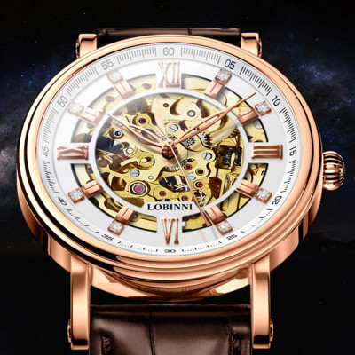 Đồng hồ nam chính hãng LOBINNI L9010-2