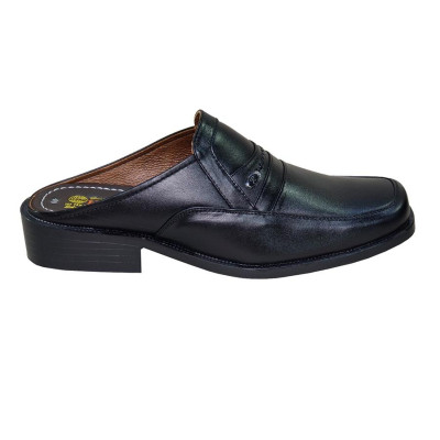 Dép Bít Mũi Nam HÀ NAM Da Bò Thật Cao Cấp GSB20135