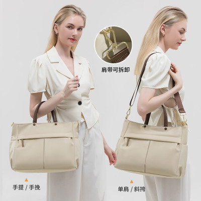 Túi xách nữ công sở dáng ngang cao cấp BEE GEE TN1118