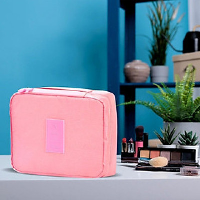 (Hàng Hot) Túi Đựng Đồ Cá Nhân, Túi Đựng Mỹ Phẩm, Đồ Trang Điểm Makeup Du Lịch Chống Thấm Nước Loại Tốt