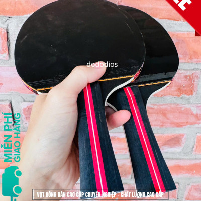 1 Chiếc Vợt Bóng Bàn Cao Cấp Thi Đấu Tiêu Chuẩn Cao - Chính Hãng dododios
