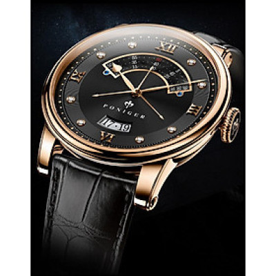 Đồng hồ nam chính hãng PONIGER P719-2