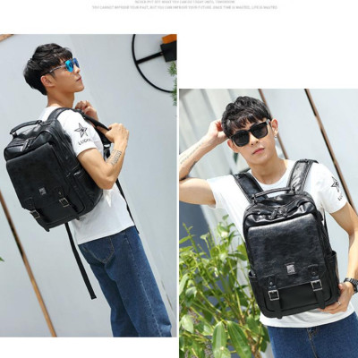 Ba lô da nam công suất lớn phong cách mới tích hợp công nghệ 4.0 (15,6")