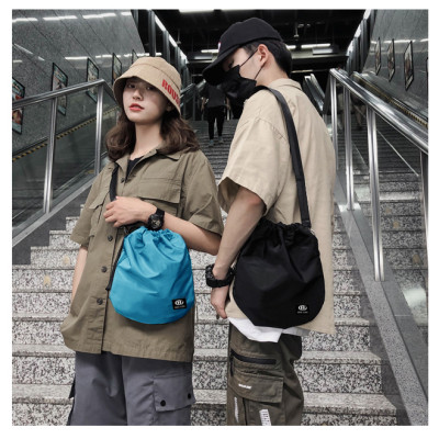 Túi đeo chéo nữ nam unisex chống thấm nước dạng rút Hàn quốc BEE GEE 091 du lịch thời trang