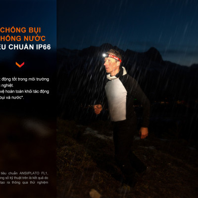 Đèn Pin Đội Đầu Fenix HL32R-T