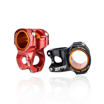 Trục Gắn Tay Lái Xe Đạp Leo Núi ZTTO Bằng Hợp Kim CNC Siêu Nhẹ 0 độ 28,6-30MM