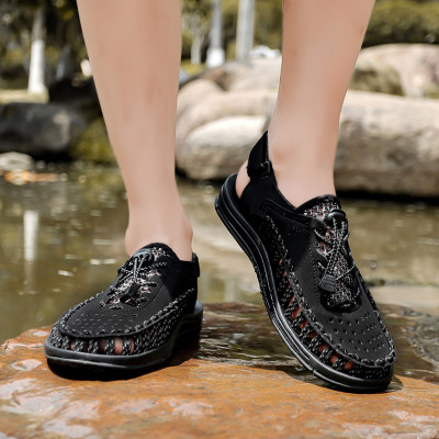Giày Sandal nam cao cấp kiểu dáng mới – GSDNA09