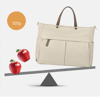 Túi xách nữ công sở dáng ngang cao cấp BEE GEE TN1118