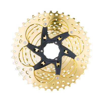 bánh đà Xe đạp leo núi Cassette chuyển số 9 tốc độ,bằng thép cường độ cao, chống oxy hóa mạnh