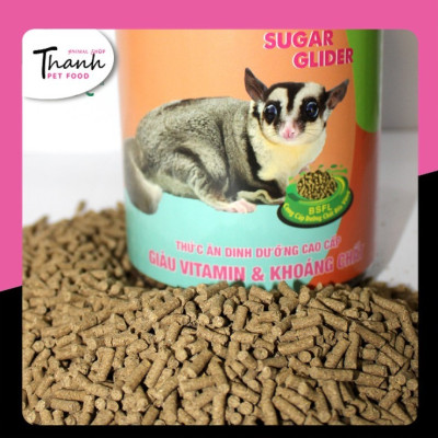 Thức ăn Sóc Bay & Sóc Cảnh nhãn GREENABC - Cung cấp đầy đủ dưỡng chất tạo năng lượng dồi dào, cơ thể dẻo dai – Hộp 480g