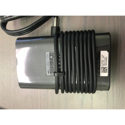 Adapter Sạc laptop Dell Oval 65w, 90w Slim 7.4mm x 5.0mm đầu kim to - Có đèn ở đầu sạc - Hàng chính hãng