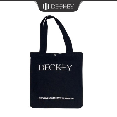 Túi Vải Tote Deckey Phong Cách Năng Động (Có Nhiều Màu)