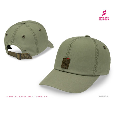 ƯU ĐÃI - Mũ kết lưỡi trai nam nữ NÓN SƠN chính hãng MC001-XR12
