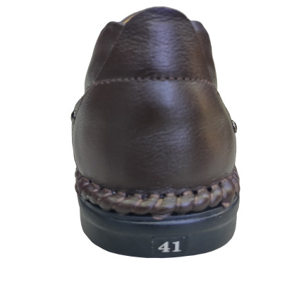 Giày mọi nam HÀ NAM da bò thật cao cấp GM2045