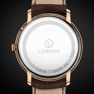 Đồng hồ nam chính hãng Lobinni No.3603