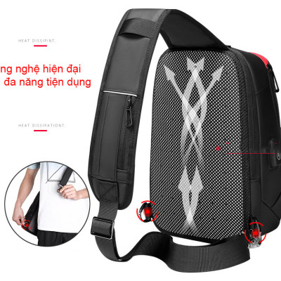 Túi đeo chéo cao cấp phong cách châu âu