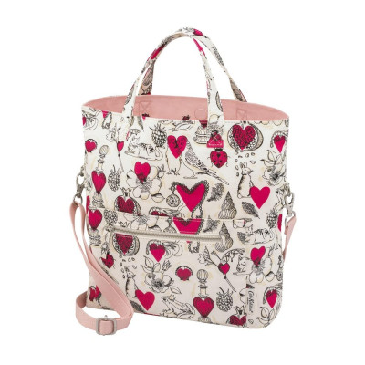 Túi đeo chéo/Reversible Cross Body Shape my Heart - Cream - 1082951