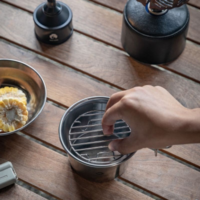 Vỉ hấp bằng thép không gỉ Campingmoon W9