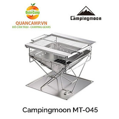 Bếp nướng dã ngoại xếp gọn Campingmoon MT-045