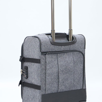 Vali vải kéo du lịch SSC-100 - 2 tầng - size xách tay