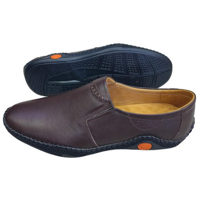 Giày Mọi Nam Da Bò Thật TiTi ĐÔ Cao Cấp GM2042d