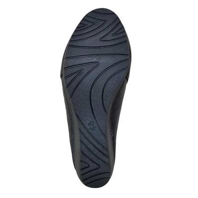 Dép Nữ Quai Ngang Đế Xuồng HÀ NAM Da Bò Thật Cao Cấp DNU2138