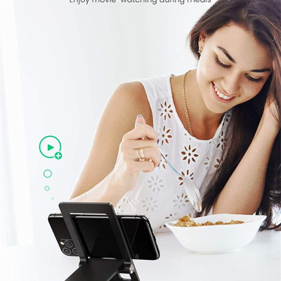 Ugreen UG80899LP310TK có thể xếp Màu Trắng Giá đỡ Điện Thoại - HÀNG CHÍNH HÃNG