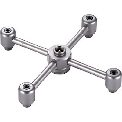 Phụ Kiện Đầu Chuyển Đổi Bình Gas Mini Campingmoon Z35 (từ 1 ra 5 đầu)