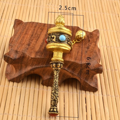 MẶT DÂY CHUYỀN KINH LUÂN ĐEO CỔ BẰNG ĐỒNG