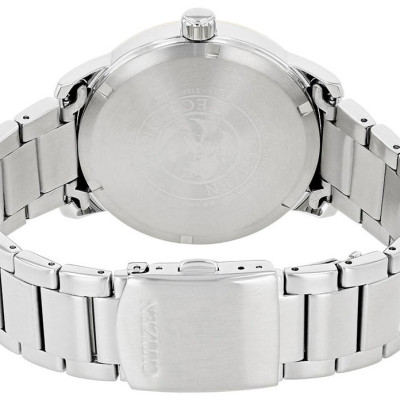 Đồng Hồ Nam Citizen Dây Thép Không Gỉ AO9044-51E - Mặt Đen