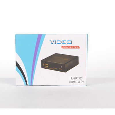 SOAIY Bộ chuyển HDMI sang AV Audio Video Convert FJ-HA1308 - Hàng Nhập Khẩu