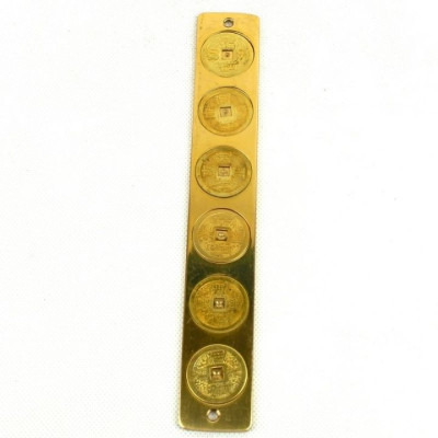 Thước Đồng Phong thuỷ - Ngũ Đế - Lục Đế - Vật Phẩm Hoá Giải Vận Khí