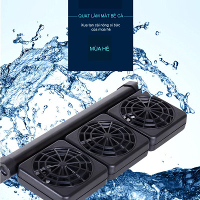 Quạt tản nhiệt làm mát nước bể cá Cool Summer cao cấp