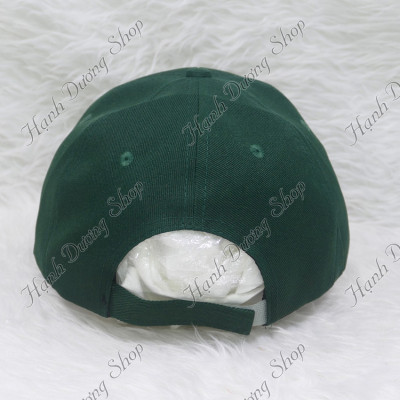 Nón kết trơn không thêu họa tiết, chất liệu vải cotton pha polyester giúp giữ phom nón, freesize - Hạnh Dương