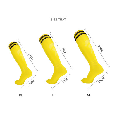 Tất Vớ Bóng Đá Dài Cao Cấp AOLIKES CDP503 Thoáng Khí, Chống Trượt, Chống Mồ Hôi