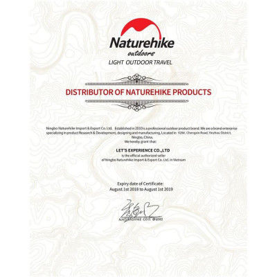 Xô Vuông Du Lịch Cắm Trại gấp Gọn Naturehike NH19SJ007