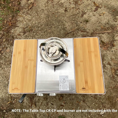 Kệ để đồ dã ngoại Campingmoon CK-2 (kệ đôi)