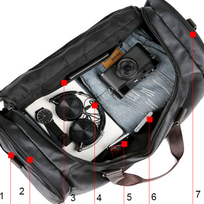 Túi xách du lịch thể thao nam công suất lớn chất lượng cao cấp phong cách âu mỹ