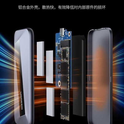 Ugreen UG10906CM391TK 500GB ssd M.2 usb type c Ổ cứng di động - HÀNG CHÍNH HÃNG