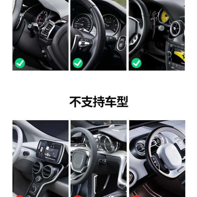 Ugreen UG80902LP369TK 4.7 đến 7.2inch Màu Đen Đế kẹp điện thoại trên xe hơi - HÀNG CHÍNH HÃNG