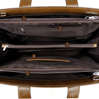 Túi xách nam công sở da tự nhiên cao cấp phong cách mới