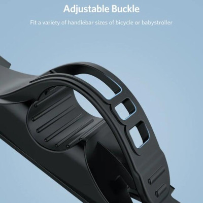 Ugreen UG30489LP116TK Màu Đen Giá đỡ điện thoại trên xe đạp - HÀNG CHÍNH HÃNG