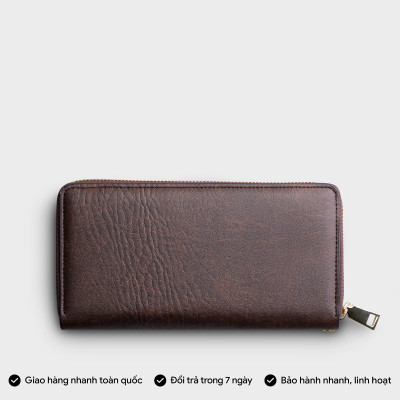 Ví Lata ( Thời trang nữ dáng cầm tay dáng dài - Ví da VN58 )