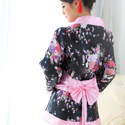 Áo choàng ngủ sexy nhật bản kèm bộ lót