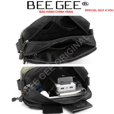 Túi đeo chéo nam cao cấp phong cách HÀN QUỐC BEE GEE DCN9018