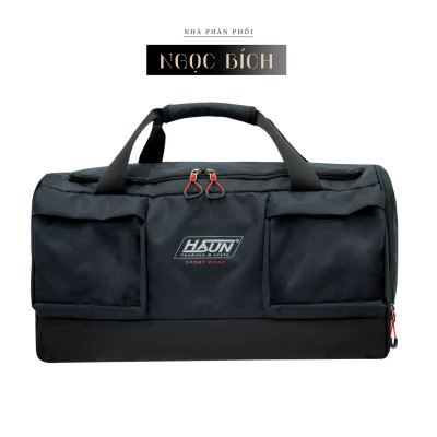 Túi Trống Thể Thao Chống Nước Rộng Rãi Hasun HS 672 - Hàng Chính Hãng