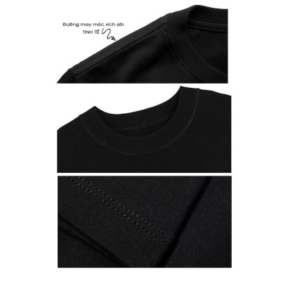 Áo đôi ,áo thun cặp nam nữ tay lỡ Unisex Sếp đệ form rộng vải cotton 100% T74T75 - Mr.Buffalo