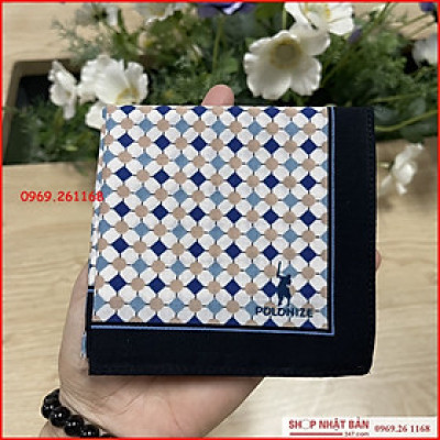 Khăn mùi xoa nam / khăn tay nam cao cấp Hàn Quốc